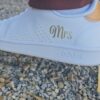 Stickers sur chaussure pour mariage