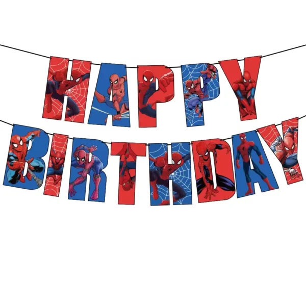 Pack anniversaire Disney spiderman – Image 8