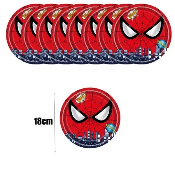 Pack anniversaire Disney spiderman – Image 3