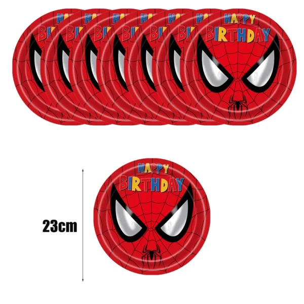 Pack anniversaire Disney spiderman – Image 4