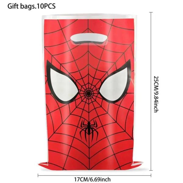 Pack anniversaire Disney spiderman – Image 12