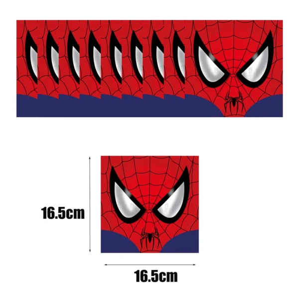 Pack anniversaire Disney spiderman – Image 5