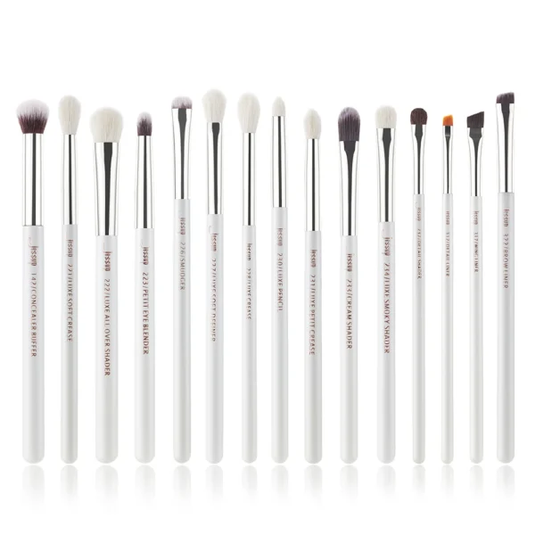 Ensemble de pinceaux de maquillage, 15 pièces – Image 7