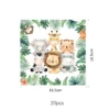 pack jetable carton Jungle. – Image 17
