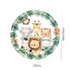 pack jetable carton Jungle. – Image 27