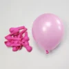 Ballon en latex chromé métallique – Image 11