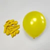 Ballon en latex chromé métallique – Image 20