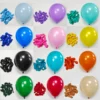 Ballon en latex chromé métallique – Image 2