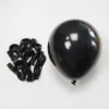Ballon en latex chromé métallique – Image 16