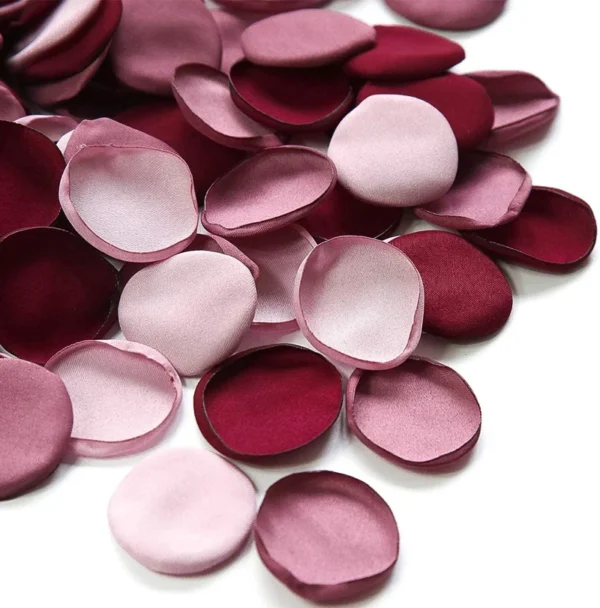 Pétales de roses , fleurs artificielles, 100 pièces – Image 7