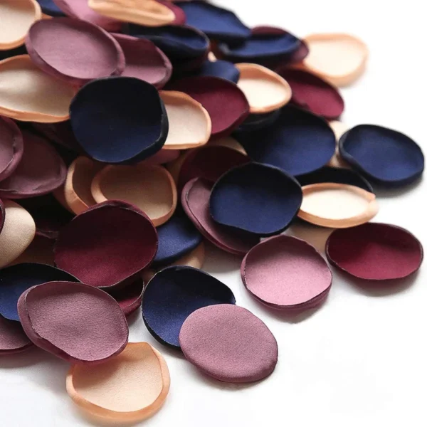 Pétales de roses , fleurs artificielles, 100 pièces – Image 8
