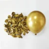 Ballon en latex chromé métallique – Image 3