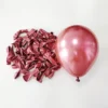 Ballon en latex chromé métallique – Image 7