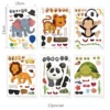 pack jetable carton Jungle. – Image 18