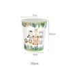 pack jetable carton Jungle. – Image 15