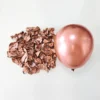 Ballon en latex chromé métallique – Image 14