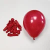 Ballon en latex chromé métallique – Image 21