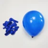 Ballon en latex chromé métallique – Image 13