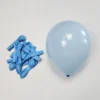 Ballon en latex chromé métallique – Image 10
