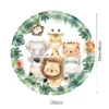 pack jetable carton Jungle. – Image 28