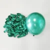 Ballon en latex chromé métallique – Image 17