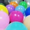 Ballon en latex chromé métallique – Image 8