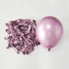 Ballon en latex chromé métallique – Image 5