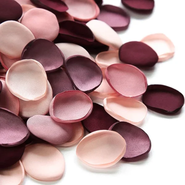 Pétales de roses , fleurs artificielles, 100 pièces – Image 5