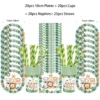 pack jetable carton Jungle. – Image 2