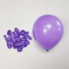 Ballon en latex chromé métallique – Image 22