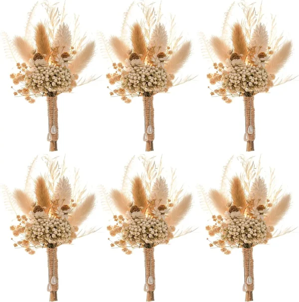 Bouquet de fleurs séchées – Image 7
