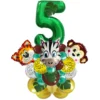 pack jetable carton Jungle. – Image 9