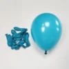 Ballon en latex chromé métallique – Image 12