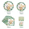 pack jetable carton Jungle. – Image 3
