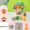 pack jetable carton Jungle. – Image 7