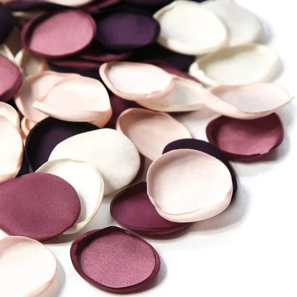 Pétales de roses , fleurs artificielles, 100 pièces – Image 12