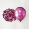 Ballon en latex chromé métallique – Image 19